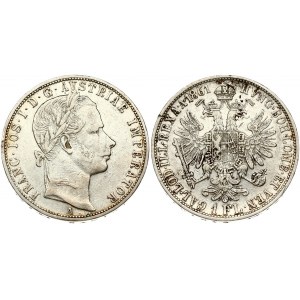 1 Florin 1861 A