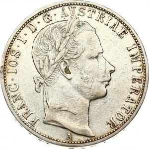 1 Florin 1861 A