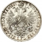 1 Florin 1861 A