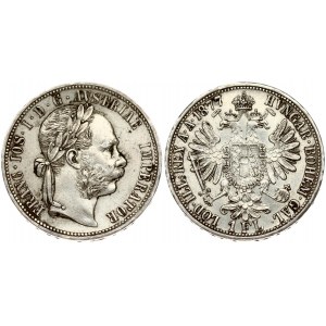 Austria 1 Florin 1877