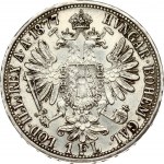 Austria 1 Florin 1877