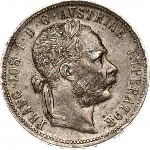 Austria 1 Florin 1880