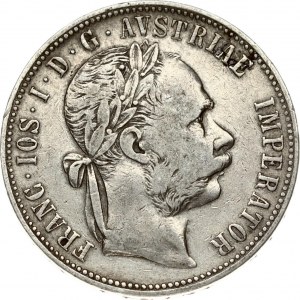 Austria 1 Florin 1882