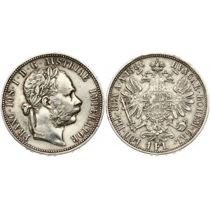 1 Florin 1886