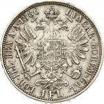 1 Florin 1886