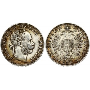 Austria 1 Florin 1887