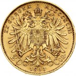 20 Corona 1893