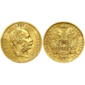 Austria Ducat 1903