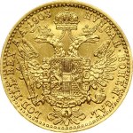 Austria Ducat 1903