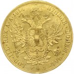 Austria 4 Ducats 1914