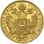 Austria Ducat 1915 Restrike