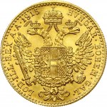 Austria Ducat 1915 Restrike