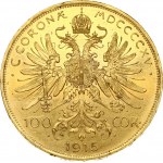 Austria 100 Corona 1915 Restrike