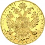 Austria 4 Ducat 1915 Restrike