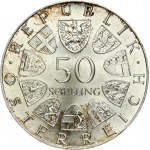 Austria 50 Schilling 1973 Bummerl House