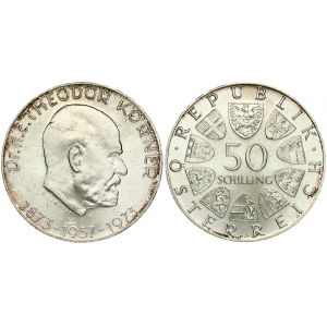 Austria 50 Schilling 1973 Thedor Koerner