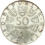 Austria 50 Schilling 1973 Thedor Koerner