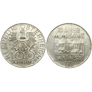 Austria 100 Schilling 1979 Dom zu Wiener Neustadt