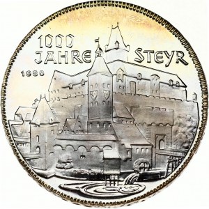 Austria 500 Schilling 1980 1000th Anniversary of Steyr