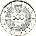Austria 500 Schilling 1981 100th Anniversary - Birth of Otto Bauer Politician