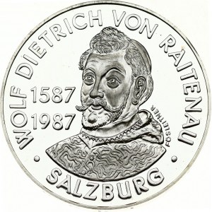 Austria 500 Schilling 1987 400th Anniversary - Birth of Salzburg's Archbishop von Raitenau