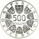 Austria 500 Schilling 1987 400th Anniversary - Birth of Salzburg's Archbishop von Raitenau