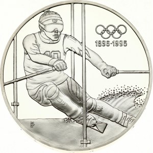Austria 200 Schilling 1995 Olympic Movement; Summer Olympics