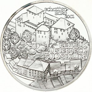 Austria 500 Schilling 2001 Schattenburg