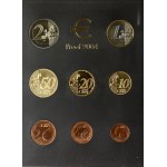 Austria 1 Euro Cent - 2 Euro 2004 SET Proof Lot of 8 Coins