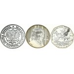 Austria 5 Euro 2004 & Netherlands 5 Euro 2006 & Finland Token 1 Markka (1864) Lot of 3 Coins
