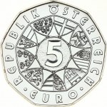 Austria 5 Euro 2006 Austrian European Union Presidency