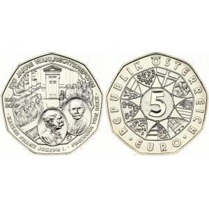 Austria 5 Euro 2007 100th Anniversary of Universal Male Suffrage