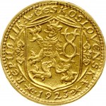 Czechoslovakia Ducat 1923