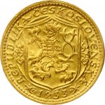 Czechoslovakia Ducat 1933