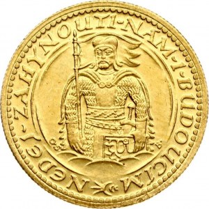 Czechoslovakia Ducat 1933