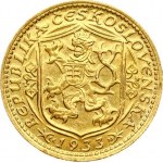 Czechoslovakia Ducat 1933