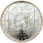 Czechoslovakia 20 Korun 1937 Death of President Masaryk