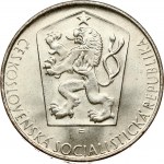 Czechoslovakia 10 Korun 1964 20th Anniversary - Slovak Uprising