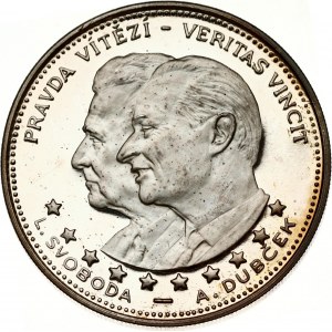 Czechoslovakia 10 Dukatu (1968) Truth Wins