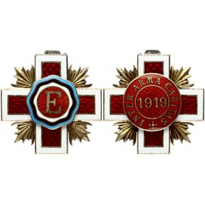 Estonia Order of the Estonian Red Cross 1919 Inter Arma Caritas