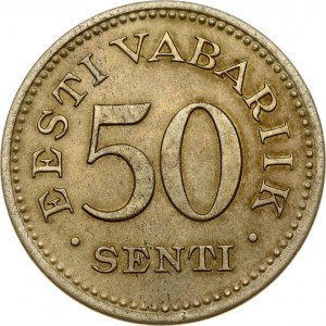 Estonia 50 Senti 1936