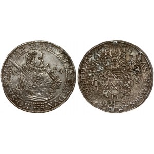 Germany Saxony Taler 1574 HB