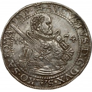 Germany Saxony Taler 1574 HB