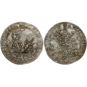 Germany Saxe-Old-Weimar 1/2 Taler 1590