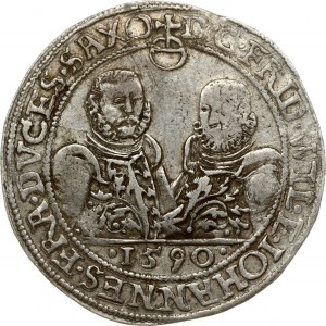 Germany Saxe-Old-Weimar 1/2 Taler 1590