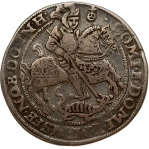 Germany Mansfeld-Friedeburg Taler 1595