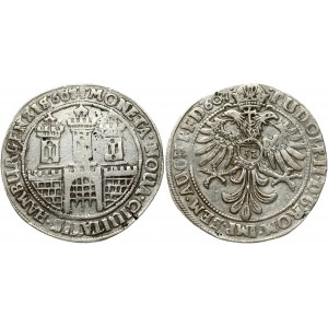 Germany Hamburg Taler 1607