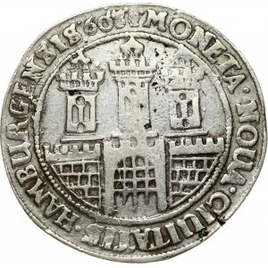 Germany Hamburg Taler 1607