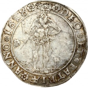 Germany Brunswick-Wolfenbuttel Taler 1618