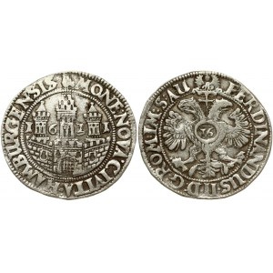 Germany Hamburg 1/2 Taler 1621